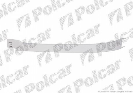 Накладка под фару (ресничка) правый POLCAR 504406-2 (фото 1)