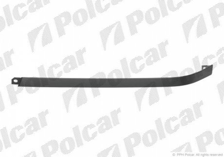 Накладка под фару (ресничка) правый POLCAR 500206-4 (фото 1)