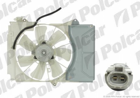 Вентиляторы с корпусом/кронштейном POLCAR 810323W5 (фото 1)