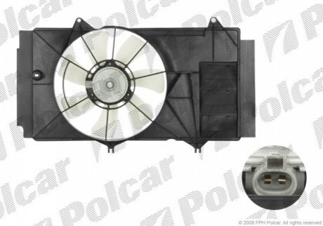 Вентиляторы с корпусом/кронштейном POLCAR 810323W4