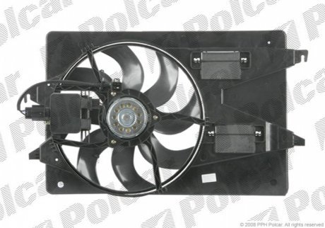 Вентиляторы с корпусом/кронштейном POLCAR 321823W5 (фото 1)