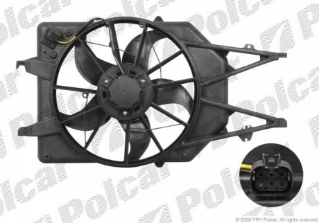 Вентиляторы с корпусом/кронштейном POLCAR 320123W2