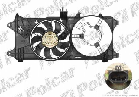 Вентиляторы с корпусом/кронштейном POLCAR 304023W6 (фото 1)