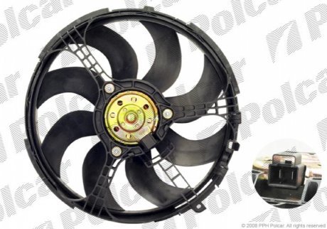 Вентиляторы с корпусом/кронштейном POLCAR 303023W2