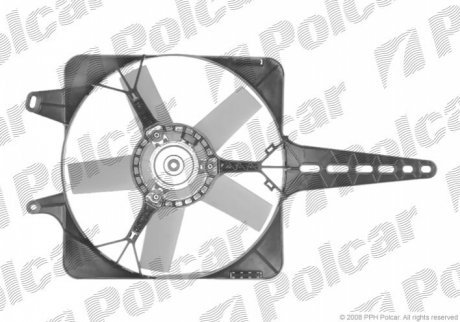 Вентиляторы с корпусом/кронштейном POLCAR 301623W2 (фото 1)