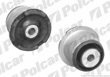 Втулка балки подвески левый=правый POLCAR S2455006