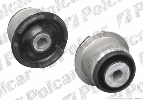 Втулка балки подвески левый=правый POLCAR S2455005 (фото 1)