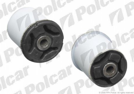 Втулка балки подвески левый=правый POLCAR S2455002