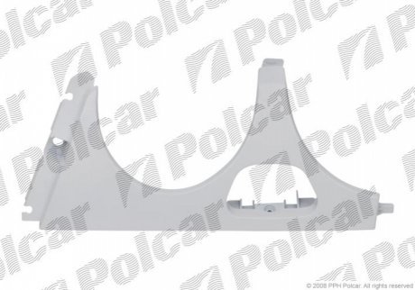 Накладка под фару (ресничка) левый POLCAR 501506-3 (фото 1)