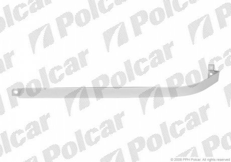 Накладка под фару (ресничка) левый POLCAR 500206-1 (фото 1)
