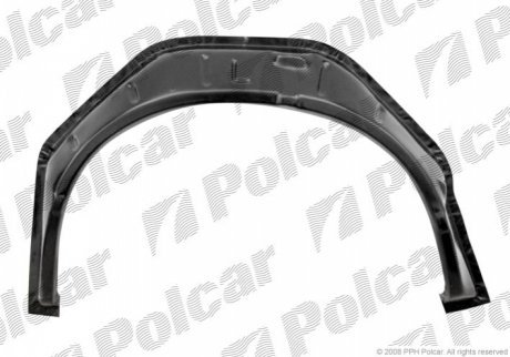 Ремкомплект подкрылка заднего левый POLCAR 3245832