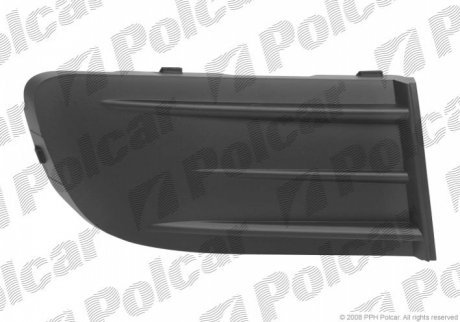 Заглушка отверстия галогена правый POLCAR 6922274J