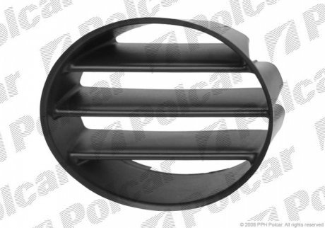 Заглушка отверстия галогена правый POLCAR 341027-2