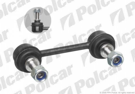 Стойка стабилизатора левый=правый POLCAR S6045006