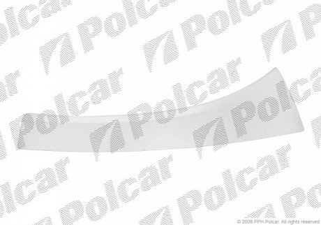 Накладка под фару (ресничка) левый POLCAR 5770061