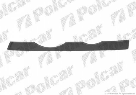 Накладка под фару (ресничка) левый POLCAR 2050061 (фото 1)