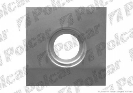 Ремкомплект крыла заднего правый POLCAR 301684-8