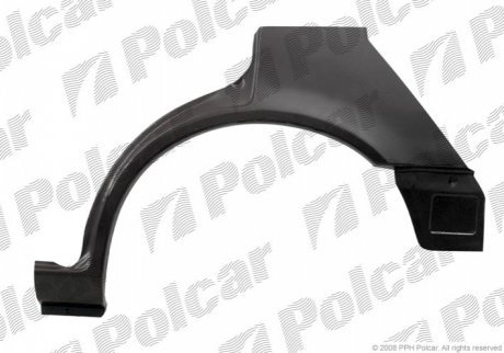 Ремкомплект крыла заднего правый POLCAR 740284-5