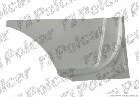Ремкомплект крыла заднего правый POLCAR 60268491 (фото 1)
