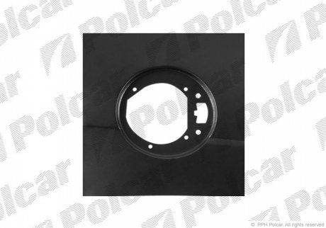 Ремкомплект крыла заднего правый POLCAR 600784-9