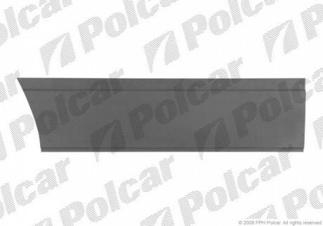 Ремкомплект крыла заднего правый POLCAR 50548414
