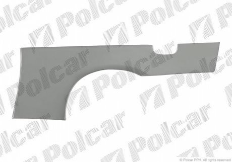 Ремкомплект крыла заднего правый POLCAR 382484-5