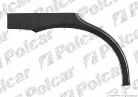 Ремкомплект крыла заднего правый POLCAR 381884-5