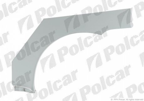 Ремкомплект крыла заднего правый POLCAR 300284-5