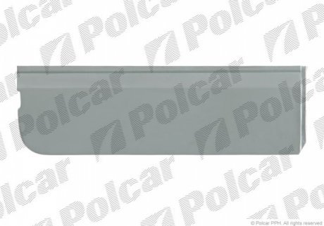 Ремкомплект обшивки двери правый POLCAR 324740-4 (фото 1)