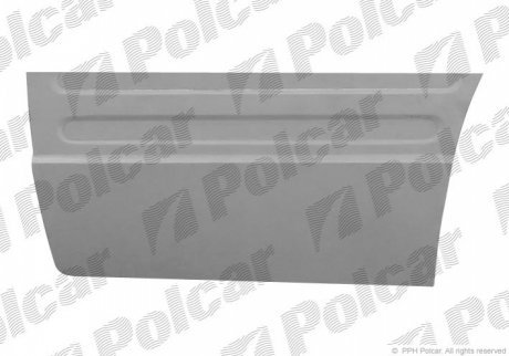 Ремкомплект обшивки двери правый POLCAR 506540-4