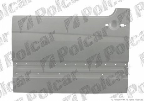 Ремкомплект обшивки двери правый POLCAR 506540-6 (фото 1)