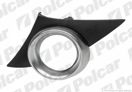 Рамка фары противотуманной правый POLCAR 5724274