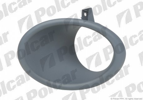 Рамка фары противотуманной левый POLCAR 572027-1 (фото 1)