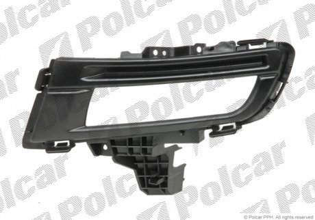 Рамка фары противотуманной левый POLCAR 45412711