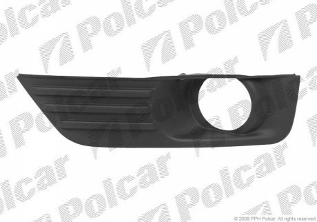 Рамка фари протитуманної правий, FOCUS II, 05- 320227-4 POLCAR 3202274