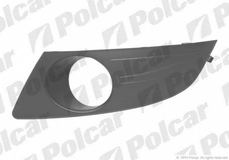 Рамка фары противотуманной правый POLCAR 2801272 (фото 1)