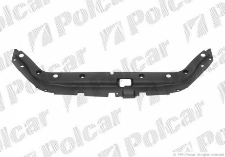 Верхняя накладка панели передней POLCAR 814804-1 (фото 1)