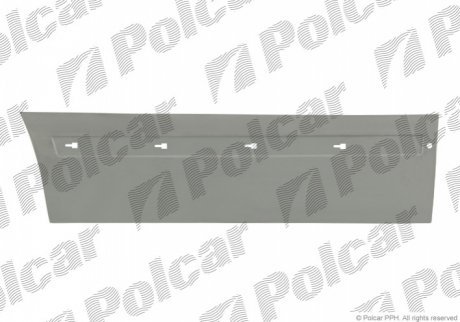 Ремкомплект обшивки двери левый POLCAR 50124021