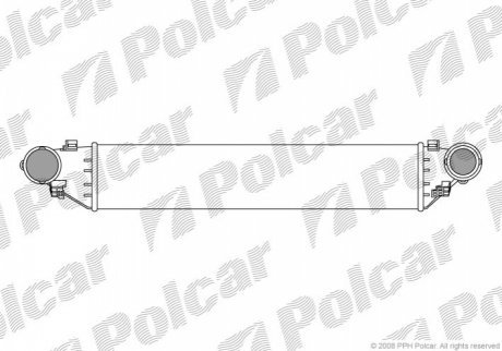 Радиаторы воздуха (Интеркулеры) POLCAR 5003J82X (фото 1)