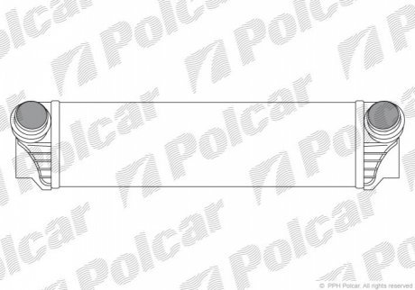 Радиаторы воздуха (Интеркулеры) POLCAR 2021J81X (фото 1)