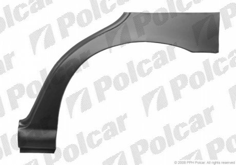 Ремкомплект крыла заднего правый POLCAR 3019845