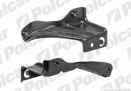Крепление крыла переднего левый POLCAR 3829013X