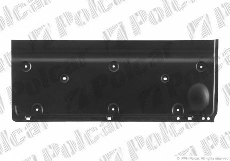 Ремкомплект обшивки двери правый POLCAR 6041406