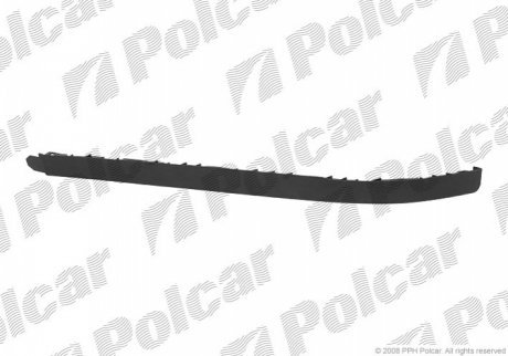 Спойлер бампера переднего правый POLCAR 5561252