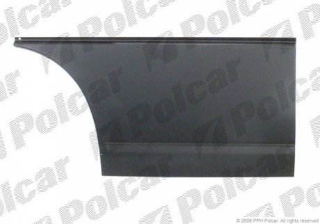 Ремкомплект обшивки двери левый POLCAR 95664015