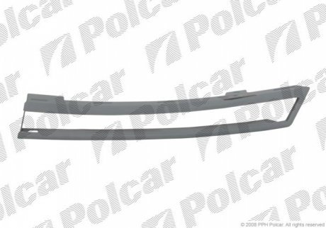 Рамка указателя поворота левый POLCAR 95550717J (фото 1)