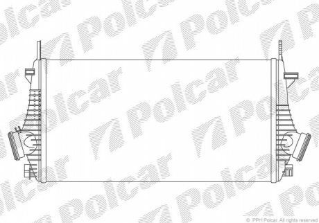 Радиаторы воздуха (Интеркулеры) POLCAR 5520J81