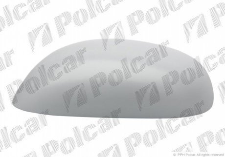Корпус зеркала внешнего правый POLCAR 672655PM (фото 1)