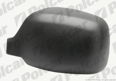 Корпус зеркала внешнего правый POLCAR 606155TM (фото 1)