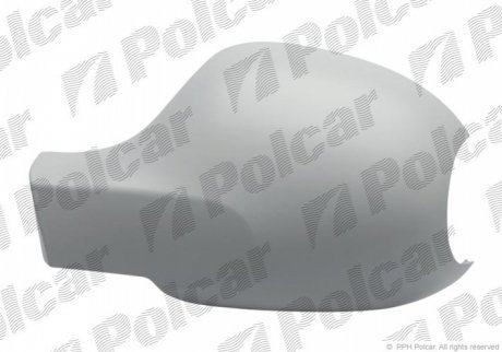 Корпус зеркала внешнего правый POLCAR 600155TM (фото 1)
